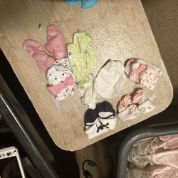 Baby Socks And Infant Hand Covers