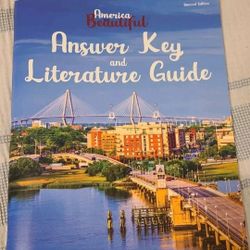America the Beautiful -Answer Key and Literature Guide