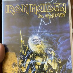 $10 Iron Maiden - Live After Death DVD Collection