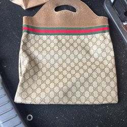 Vintage Gucci Tote