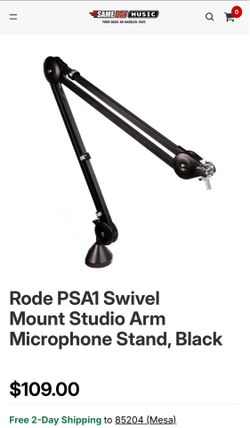 Rode PSA1 Professional Swivel Mount Studio Boom Arm