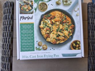 10 inch cast iron frying pan
