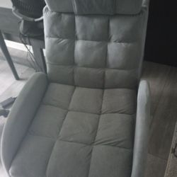 Accent Chair With Storage Ottoman
