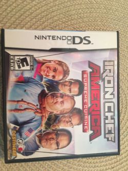 Nintendo ds iron chef America