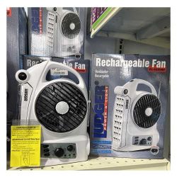 Ventilador Recargable 