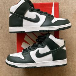 Nike SB Dunk High “Spartan Green” Size 12