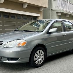 2003 Toyota Corolla
