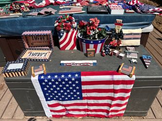 Patriotic Decor