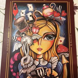 Magnolia 1000 Piece Puzzle "Alice In Wonderland"