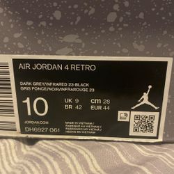 Jordan 4 Retro 