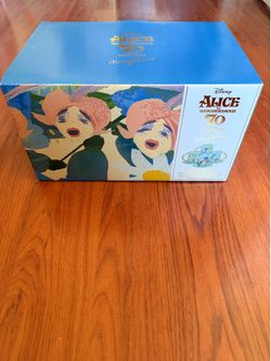DISNEY ALICE IN WONDERLAND MARY BLAIR FINE CHINA TEA SET