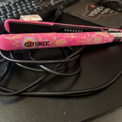 Amika Hair Straightener 