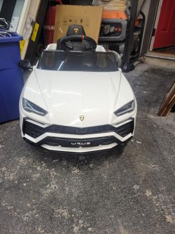 Lamborghini Power Wheel