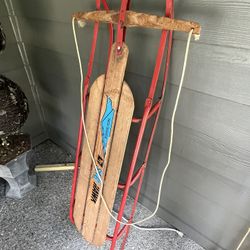 Old Sled