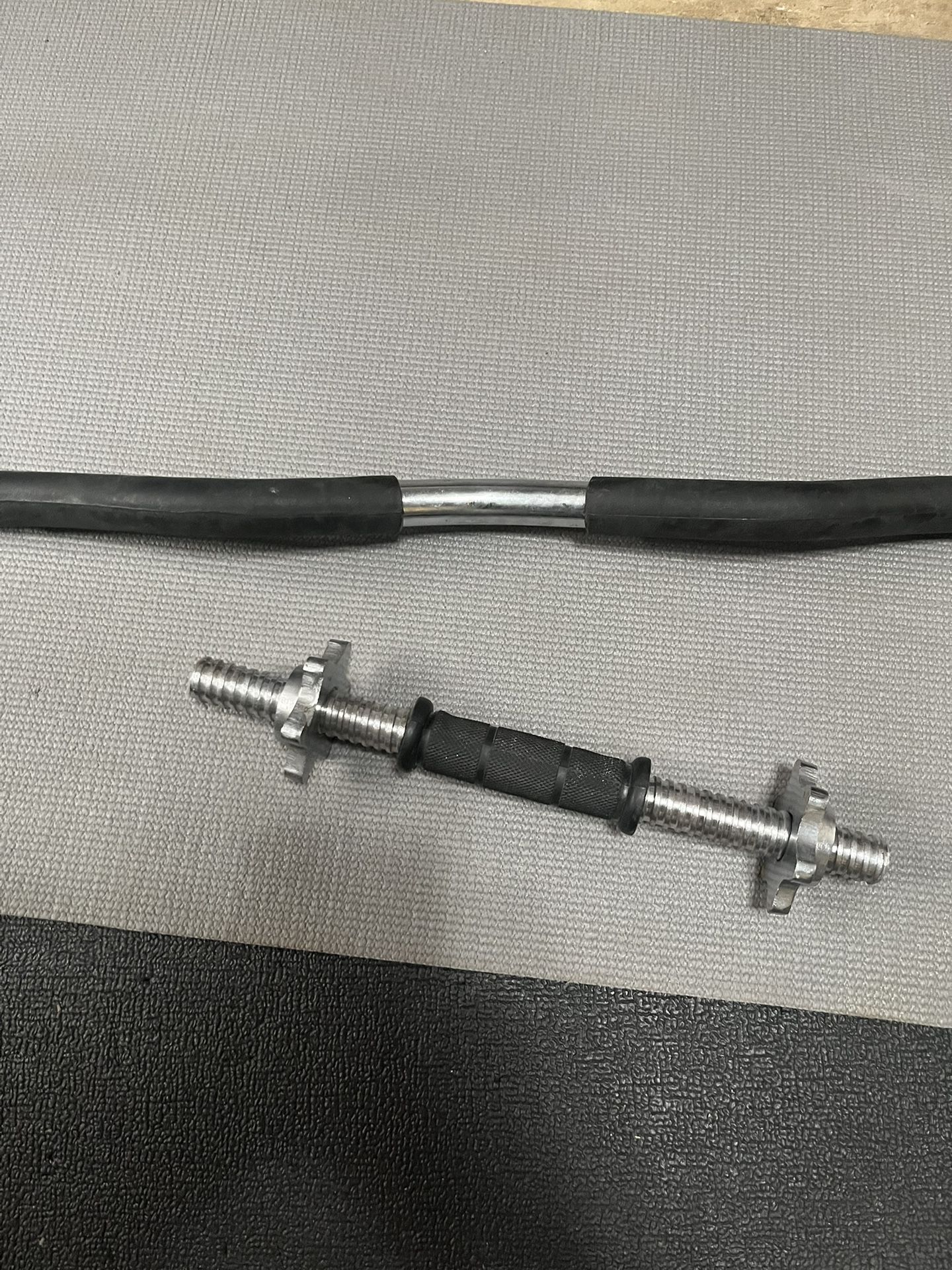Curling Bar And Biceps Bar