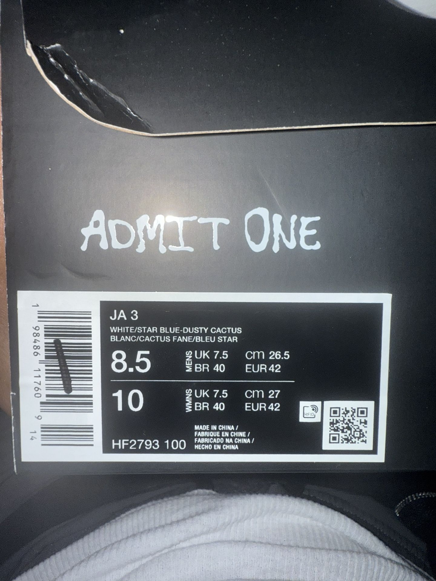 Nike JA MORANT 1’s