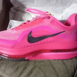 Pink Nike Pegasus premium shoes