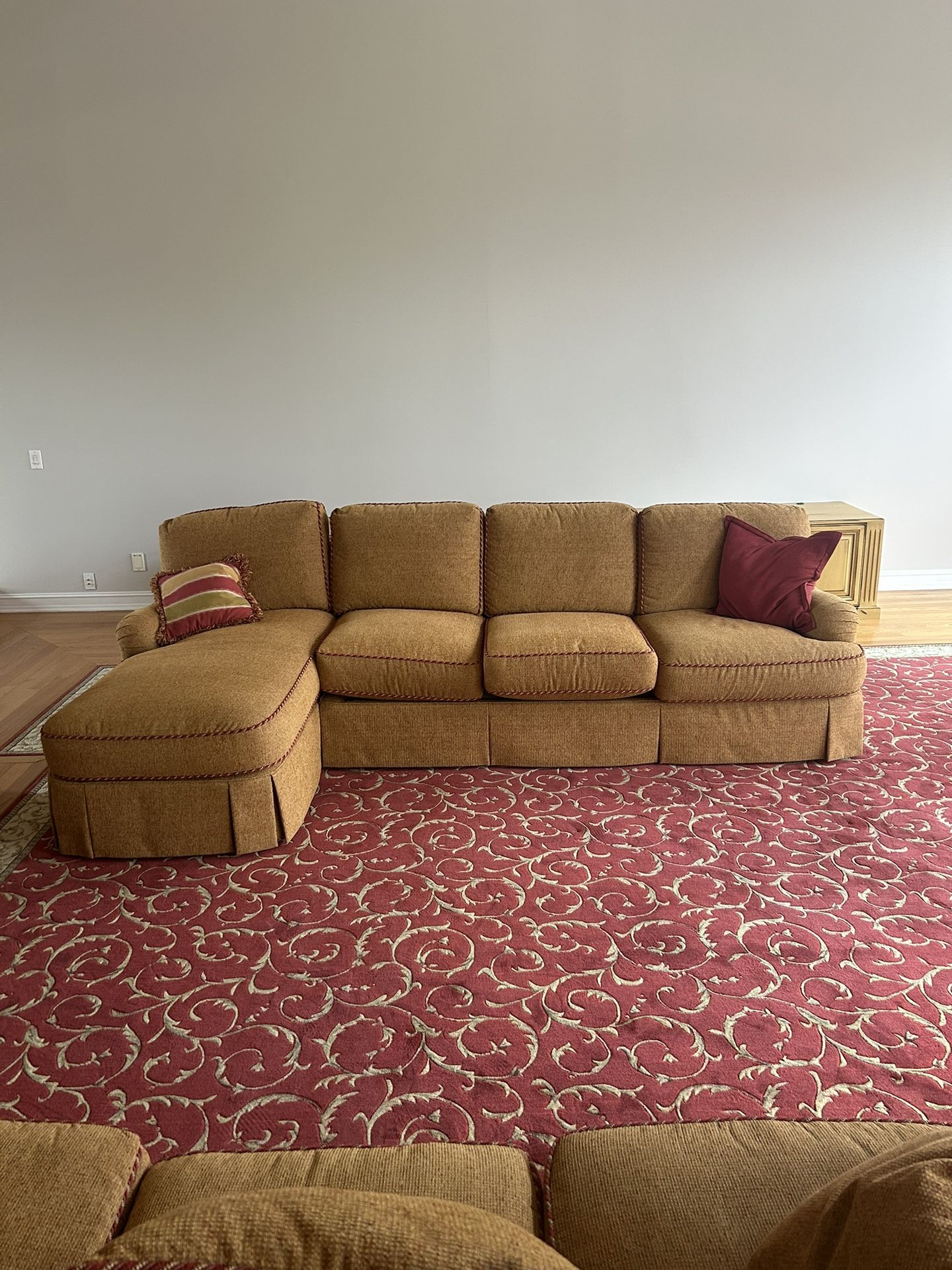 Honey White Sectional