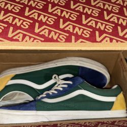 Van Off The Wall Multicolor Sneakers 