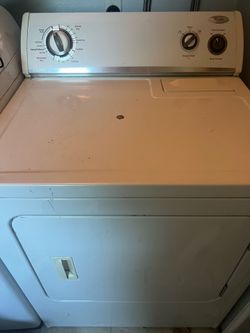 Gas Dryer - Whirlpool Used