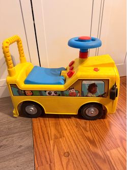 Toddler push car