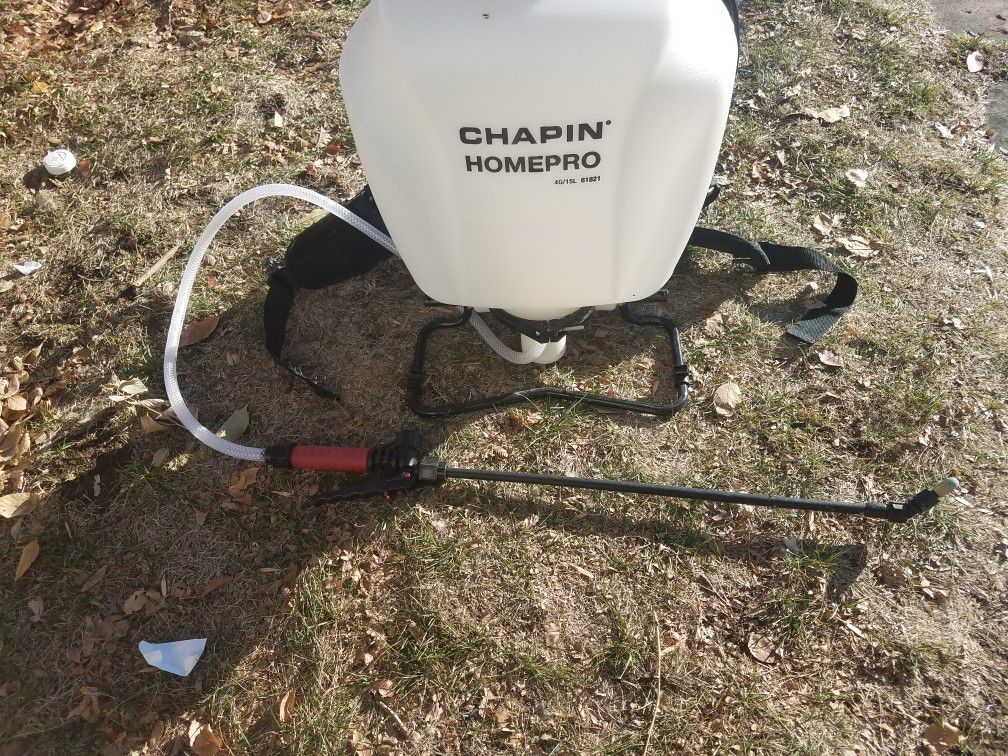 Never been used chapin home pro