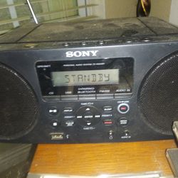 Sony (Bluetooth) & Philips Radios Both Cd Players