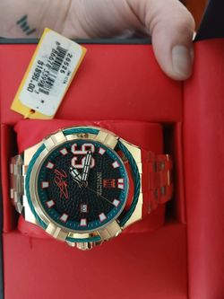 Invicta Men's Limited Edition Jason Taylor Divers