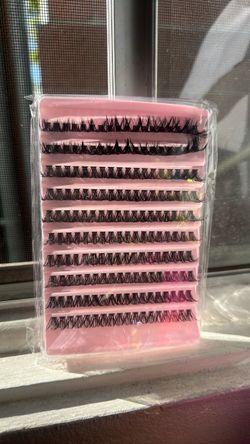 Eyelashes cluster tray