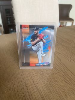 2026 Topps Finest Chris Sale Uncommon #137 Atlanta Braves
