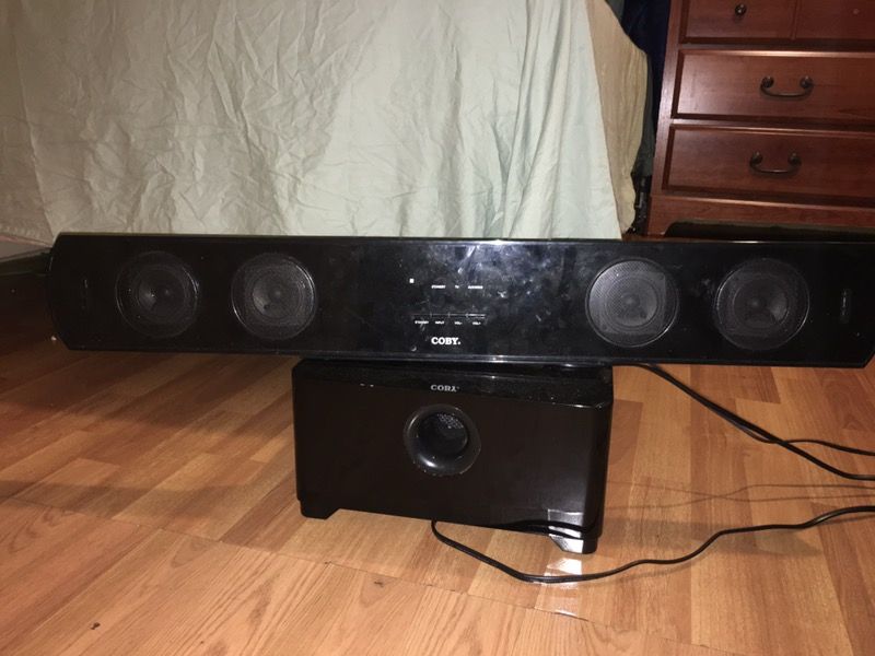 Loud Speakers with Wireless subwoofer