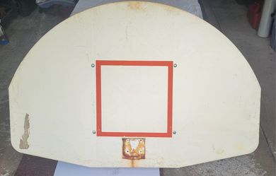 Basketball Fiberglass Backboard