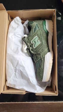 New Balance 550 Suede Nori Sneakers Unisex Size 7 1/2
