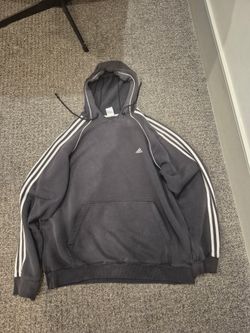 Size XL Adidas Y2k Adidas Hoodie Vintage