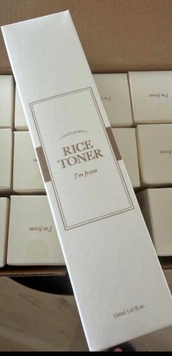 korean rice toner