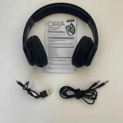 Brand New Never Used Ora Wireless Stereo Headphone Bluetooth