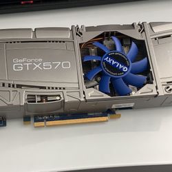 GeForce GTX570 GPU Video Card