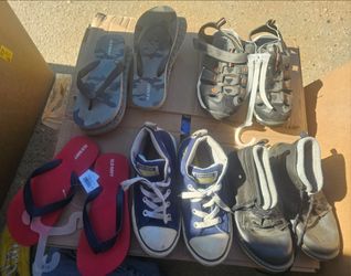 Boys shoes size 1, 2, and 3
