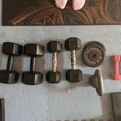 Gym Equipment *willing to sell separately*