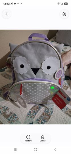 Kid's book bag