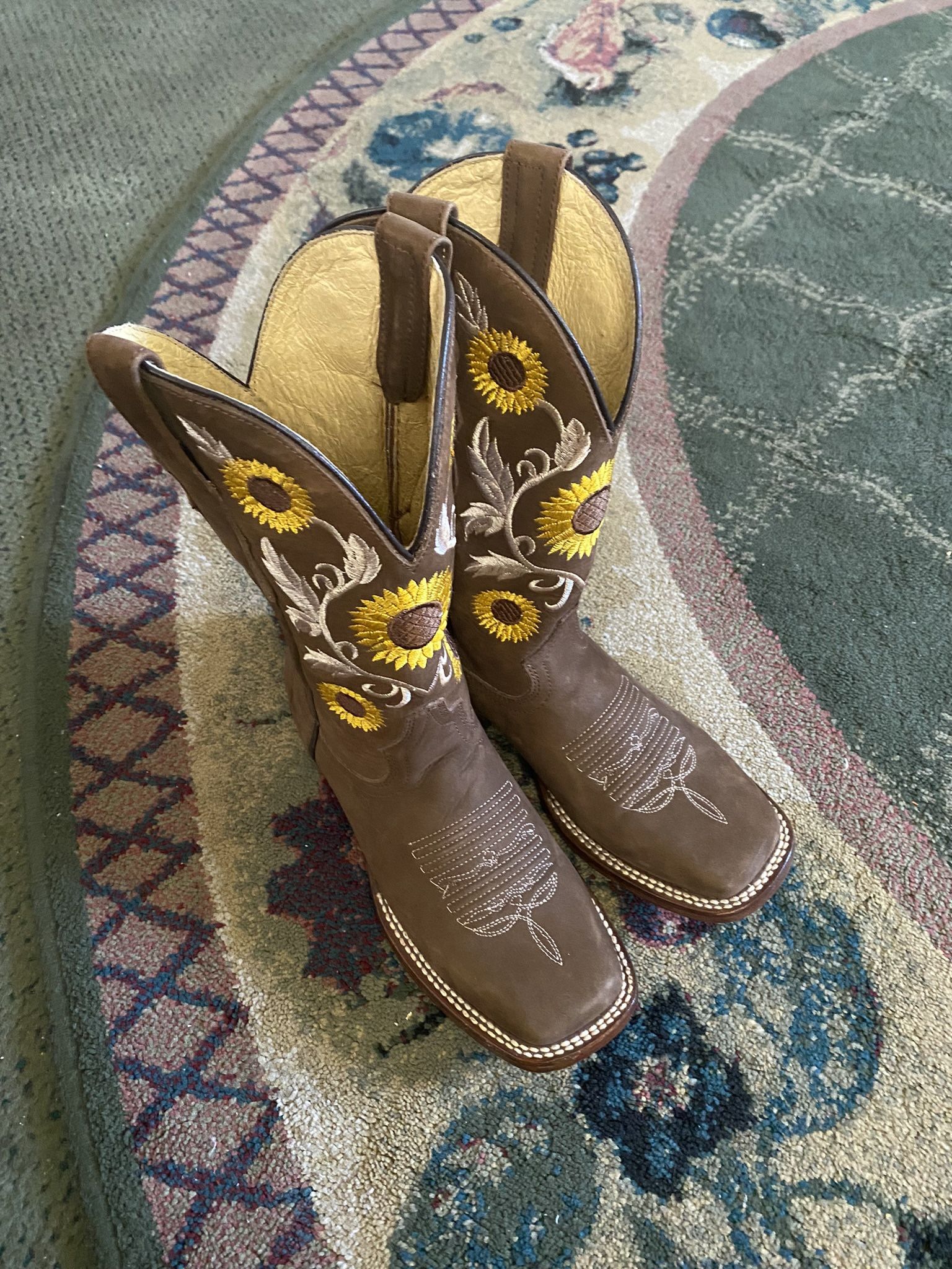 Centenario Cowgirl Boots Size 5