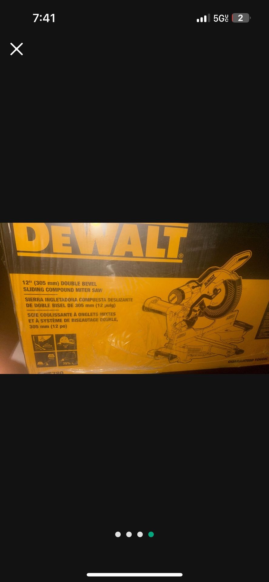 Double Bevel Sliding Compound Miter Saw