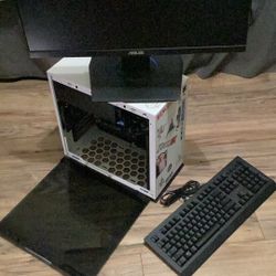 Clx Set Up , Asus Monitor And Ryzen Keyboard