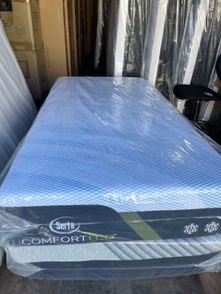 Twin size mattress Serta i comfort memory foam