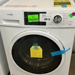 KoolMore FLC-3CWH 2.7 cu. ft. All-in-One Washer   Dryer Combo Y8