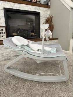 $20 OBO Bouncer - Ingenuity Keep Cozy 3 in 1 Vibrating Bouncer and Rocking Chair