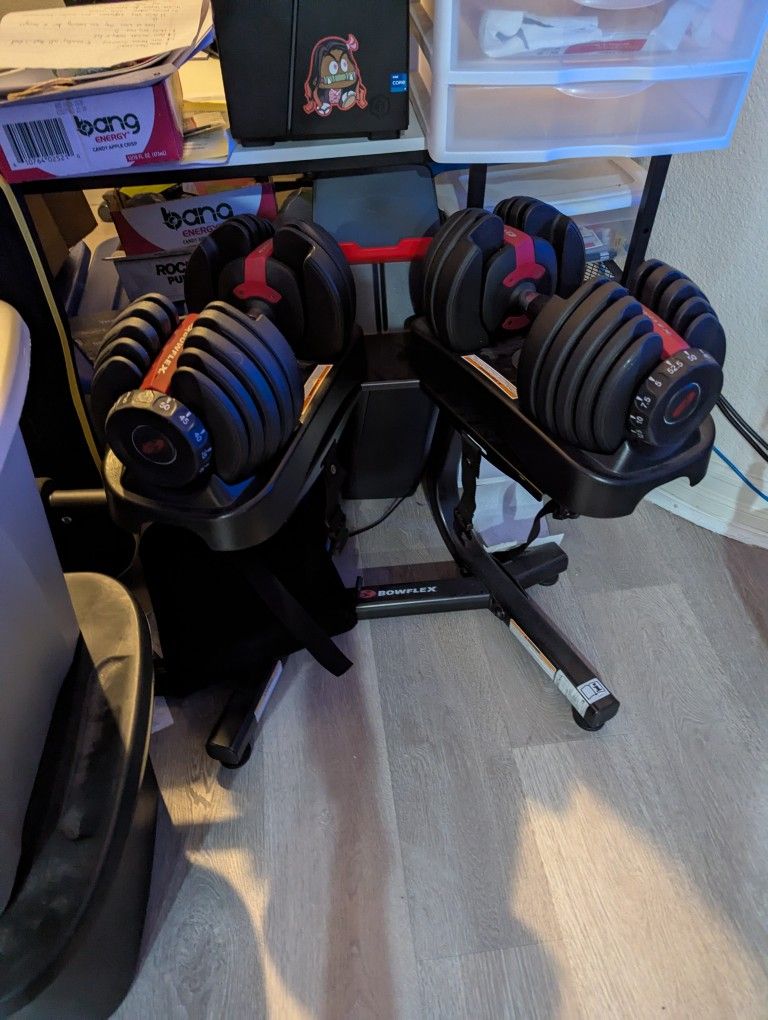 Bowflex 552 Set With Stand
