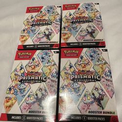 Scarlet & Violet Prismatic Evolution 