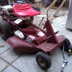 SNAPPER Ride Om Lawn Mower