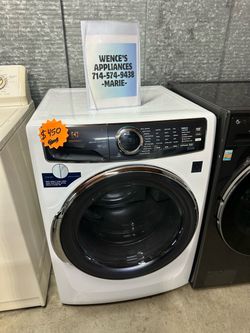 ELECTROLUX FRONT LOAD GAS DRYER
